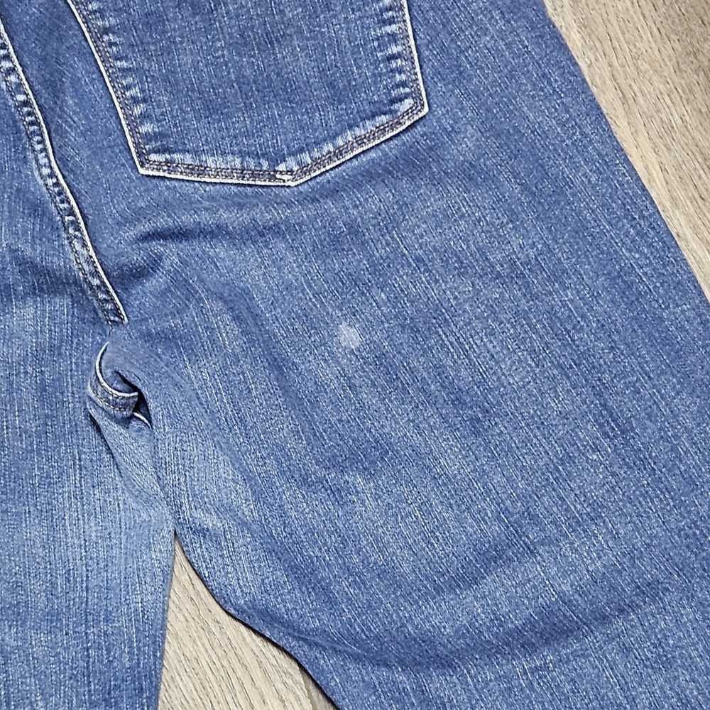 Lauren Ralph Lauren (LRL) Women's‎ Modern Straight Denim Jeans - 14 - Midrise - Picture 10 of 10